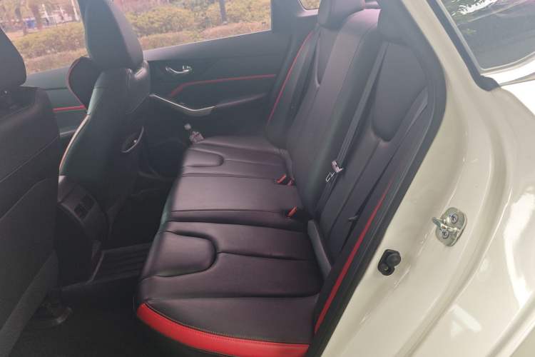 Used Venucia D60 2019 100 000 Honor 1.6L XL CVT Chenku Edition China VI Standard Left Rear Seat