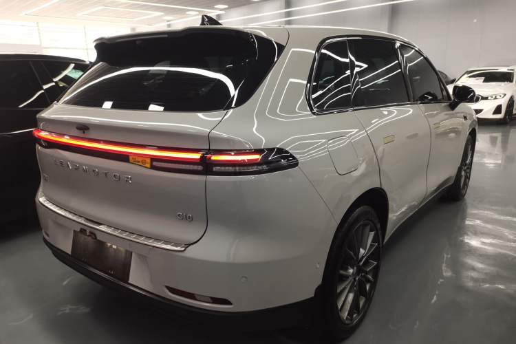 Used Leapmotor C10 2024 210 LiDAR Version Rear Right 45 Deg