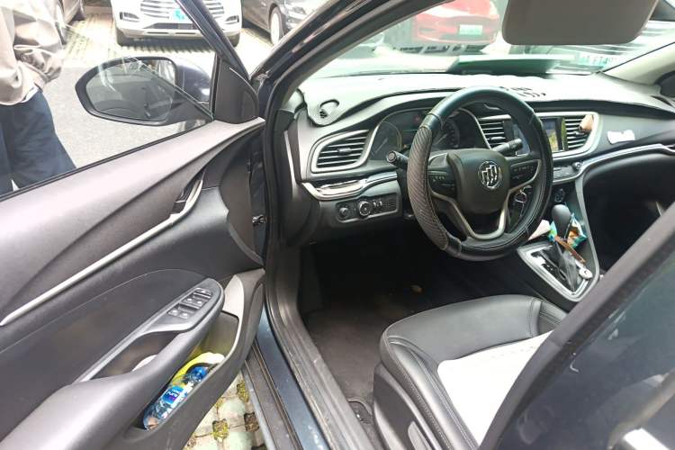 Used Buick GT 2021 Revised Version Flagship 1.5L Automatic Elite Edition
