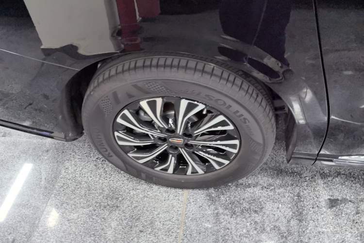 Used Hongqi HQ9 PHEV 2024 2.0T Four-Wheel Drive Business Edition