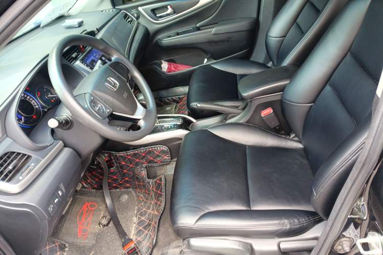 Used Honda Crider 2016 1.8L CVT Luxury Edition Left Front Seat