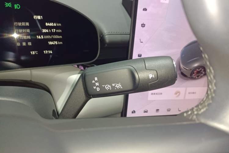 Used Zeekr 007 2024 Four-Wheel Drive Version 75 kWh