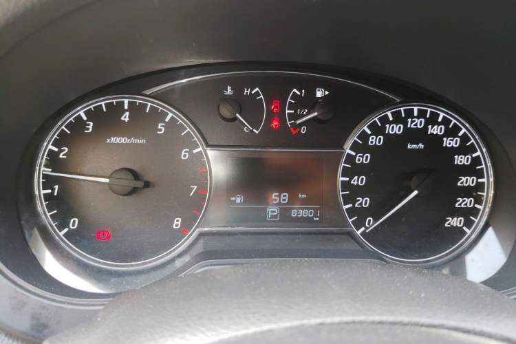 Used Nissan Tiida 2016 1.6L CVT Cool Dynamic Edition Instrument Cluster