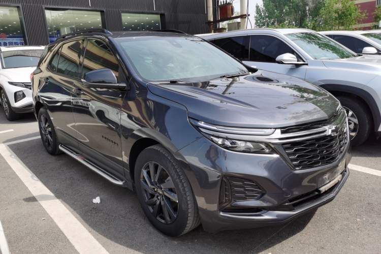 Used Chevrolet Equinox 2022 Mild Hybrid 550T RS Smart Boundary-Setting Edition