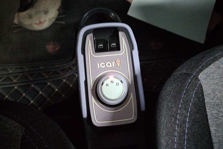 Used Chery QQ Ice Cream 2022 Pudding Model Gear Lever