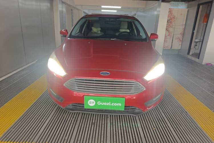 Used Ford Focus 2017 Sedan 1.6L Automatic Comfort Plus SmartDrive Edition
