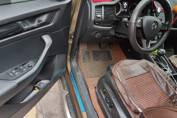 Used Skoda Kodiaq 2018 Restyled TSI330 7-Seater Two-Wheel Drive Luxury Enjoyment Edition