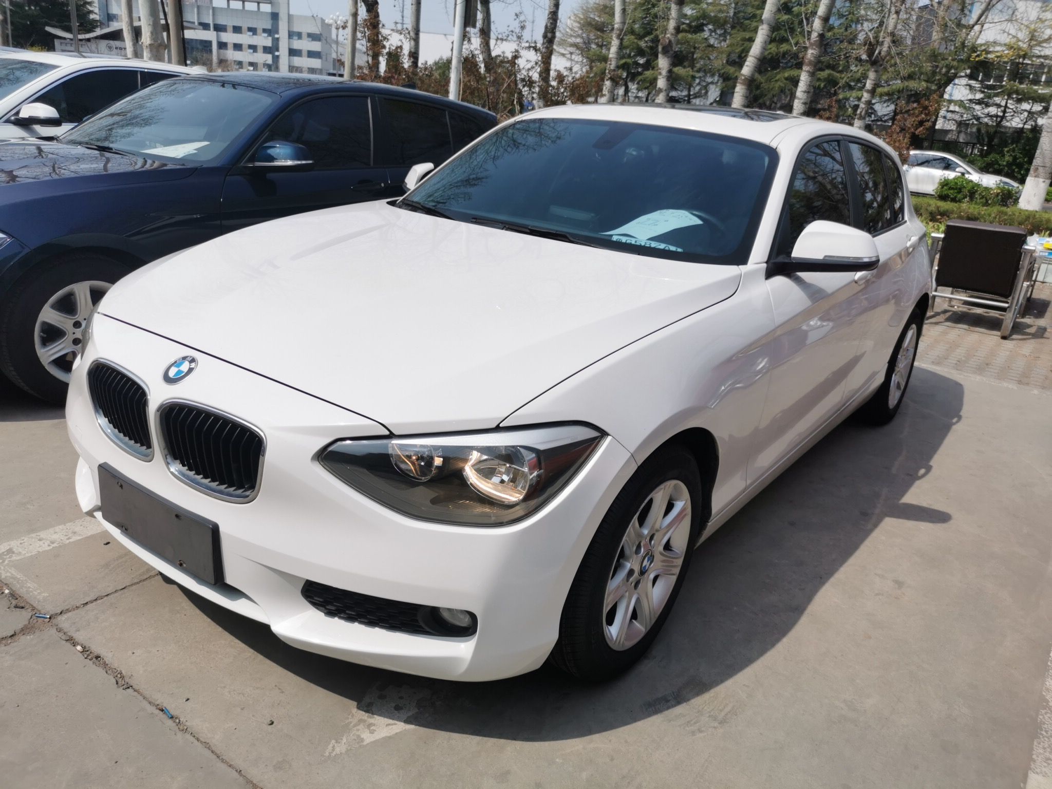 Parte inferior delantera