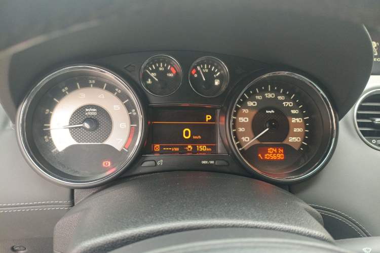 Used Peugeot RCZ 2011 1.6T Fashion Edition Instrument Cluster