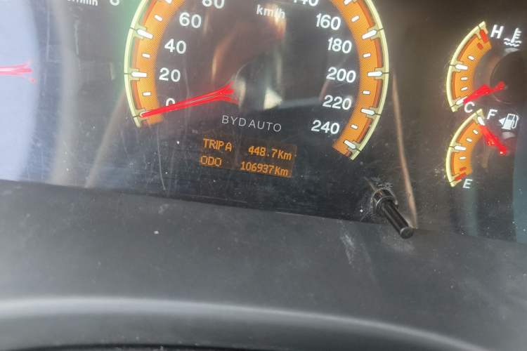 Used BYD F3 2015 Energy-Saving Edition 1.5L Manual Luxury Model
