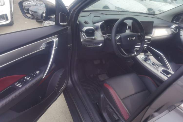 Used Geely Auto Coolray 2021 1.4T DCT Diamond Edition Driver Seat