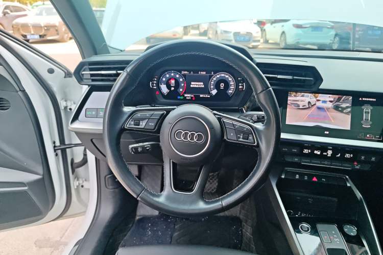 Used Audi A3 2024 A3L Limousine 35 TFSI Fashion Sport Model Steering Wheel