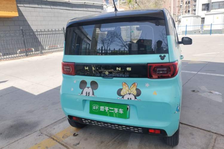 Used Wuling Hongguang MINIEV 2021 Macaron Premium Model – Lithium Iron Phosphate Rear