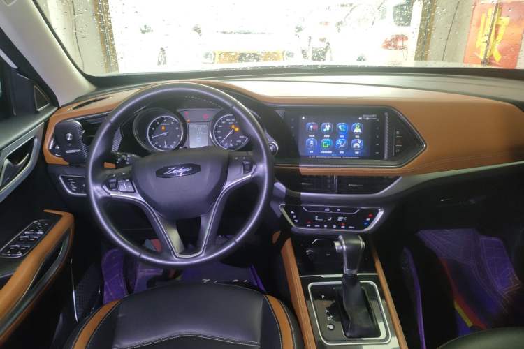 Used Zotye T300 2017 1.5T CVT Luxury Model