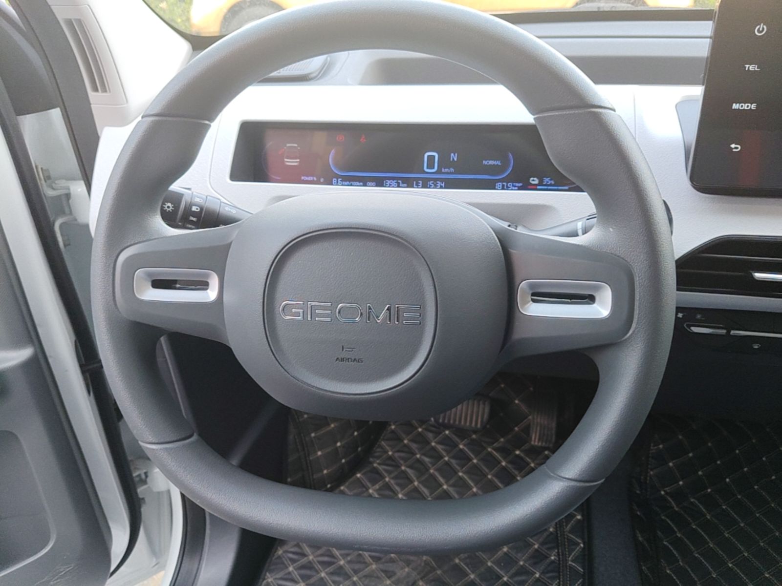 Geely Galaxy Panda 2024 Panda Mini 200km Endurance Bear — снимка 13