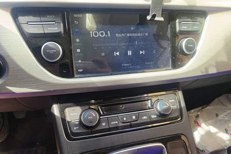 Used Geely Auto Emgrand X7 Sport 2020 1.8TD Manual Two-Wheel Drive Zhiya Model