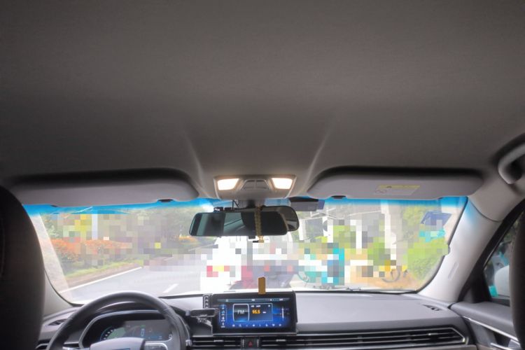 Used JETOUR X70S EV 2019 Simplified Edition
