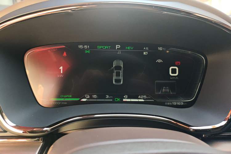 Used BYD Han 2020 DM Four-Wheel Drive Performance Edition Luxury Model