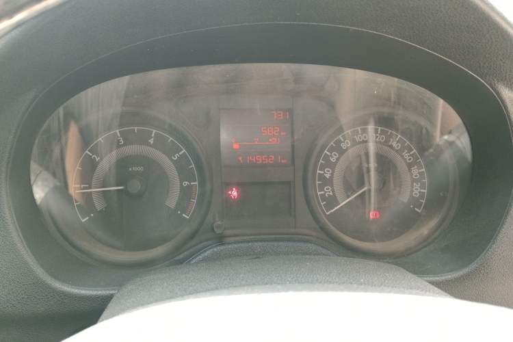 Used Peugeot 301 2016 1.6L Manual Comfort Edition Instrument Cluster