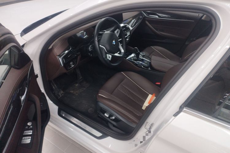 Used BMW 5 Series 2022 Second Facelift 525Li Luxury Package