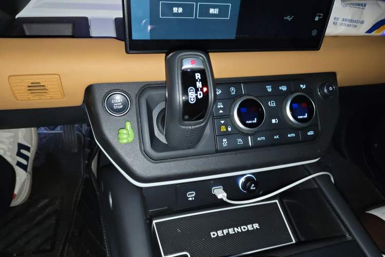 Used Land Rover Defender 2023 Facelift 110 3.0T P400 Dark Edition