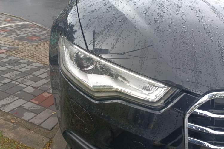 Used Audi A6L 2015 TFSI Millionth Anniversary Intelligent Model
