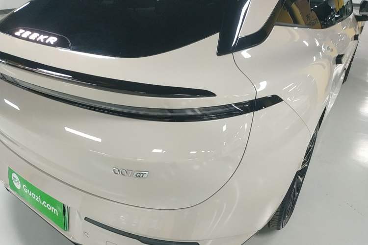 Used Zeekr 007GT 2025 Rear-Drive Intelligent Driving Version 75 kWh