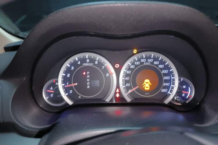 Used Honda Spirior 2013 2.4L Luxury Edition
