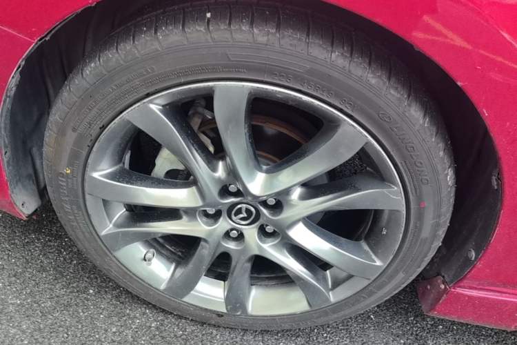 Used Mazda Atenza 2018 2.5L Blue Sky Sport Edition China VI compliant

