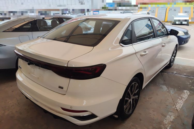 Used Geely Auto Emgrand 2022 4th Generation 1.5L CVT Luxury Model
