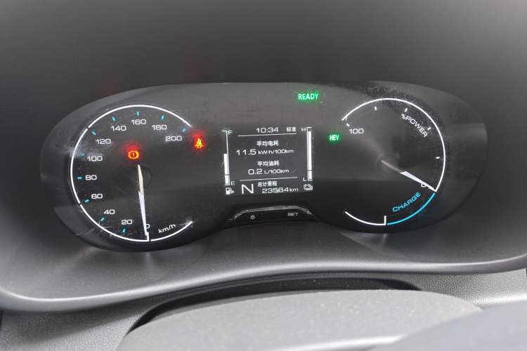 Used Wuling Hongguang New Energy 2025 Extended-Range Hybrid 50KM Comfort Version