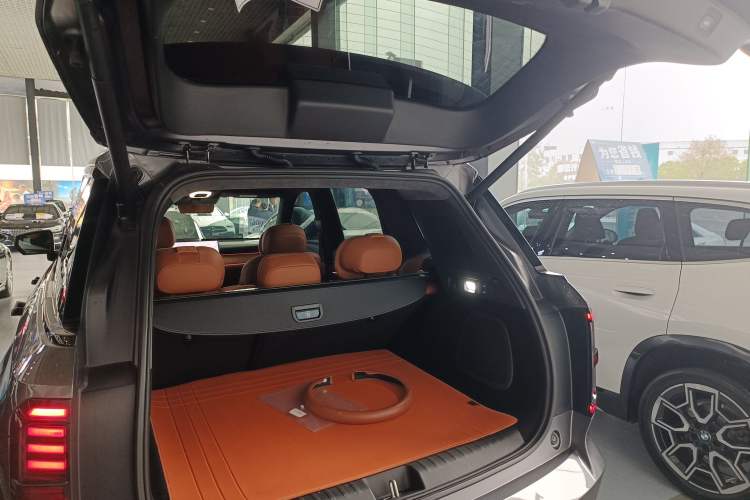 Used GAC Trumpchi Xiangwang S7 2025 180km Ultra All-Wheel Drive LiDAR Edition Trunk