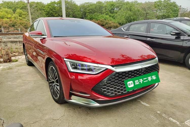 Used BYD Han 2020 DM Four-Wheel Drive Performance Edition Prestige Model
