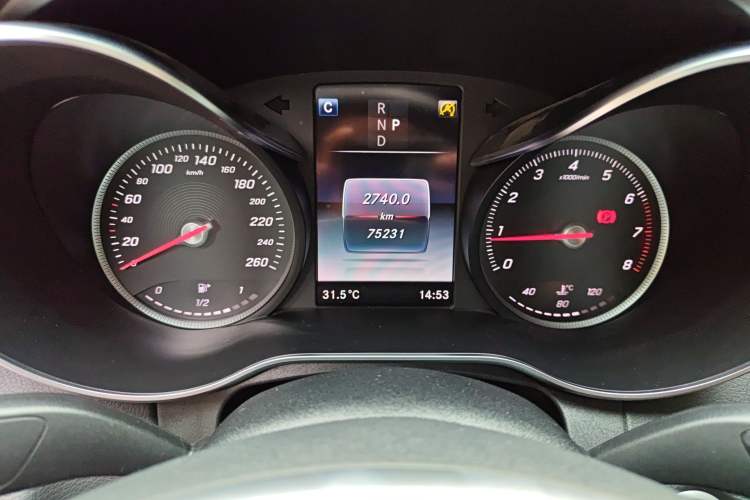 Used Mercedes-Benz C-Class 2018 C 200 Sport Edition Instrument Cluster