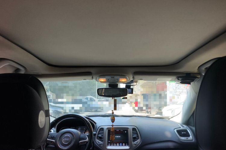 Used Jeep Compass 2017 200T Automatic Family Edition
