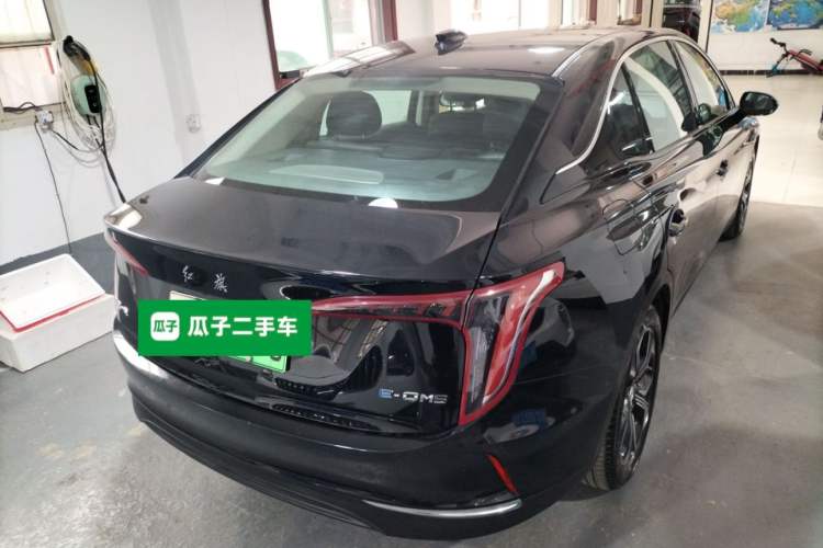 Used Hongqi E-QM5 2023 Revised Version Basic Travel Edition