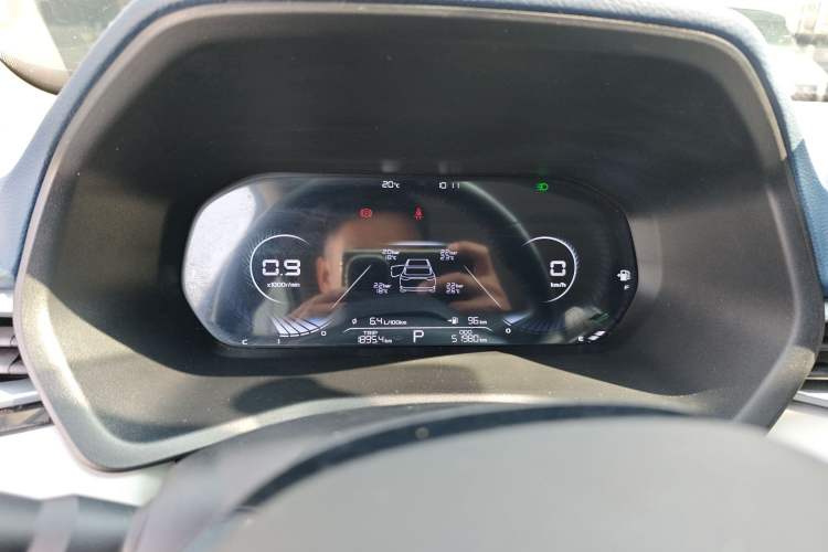 Used Geely Auto Emgrand 2022 4th Generation 1.5L CVT Flagship Model Instrument Cluster