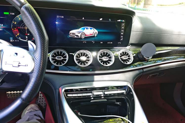 Used Mercedes-Benz AMG GT 2020 AMG GT 50 Four-Door Coupe
