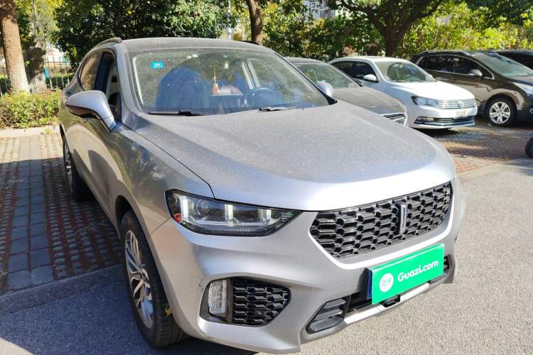 Used Wey VV5 2017 2.0T Ultra-Luxury Version