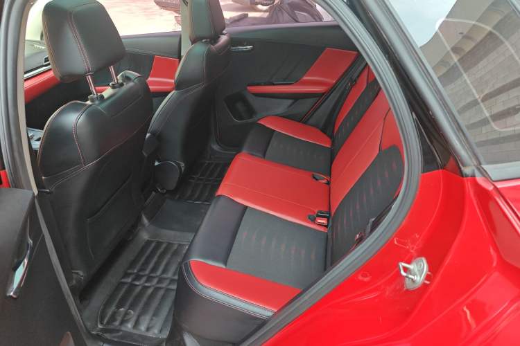 Used BYD e2 2021 Deluxe Model Left Rear Seat