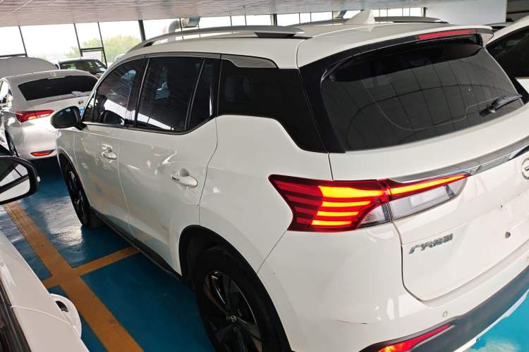 Used GAC Trumpchi GS4 2022 270T Automatic Smart Drive Flagship Edition
