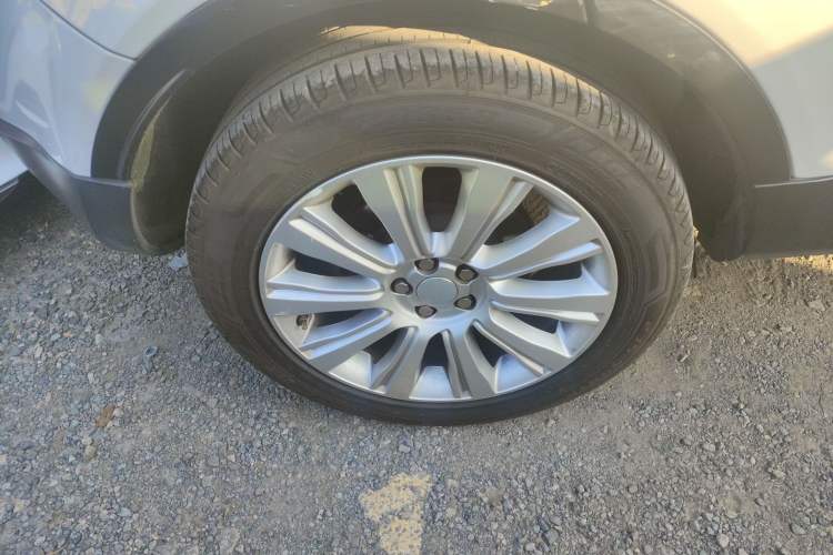 Used Land Rover Range Rover Evoque 2015 2.0T Five-Door Zhiyao Edition