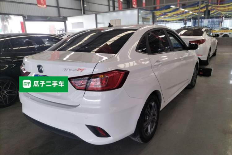 Used CHANGAN Eado DT 2019 1.6L Manual Enjoyment Model China VI Standard Rear Right 45 Deg