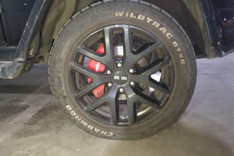 Used BAIC Off-Road BJ80 2020 3.0T Automatic Supreme Edition
