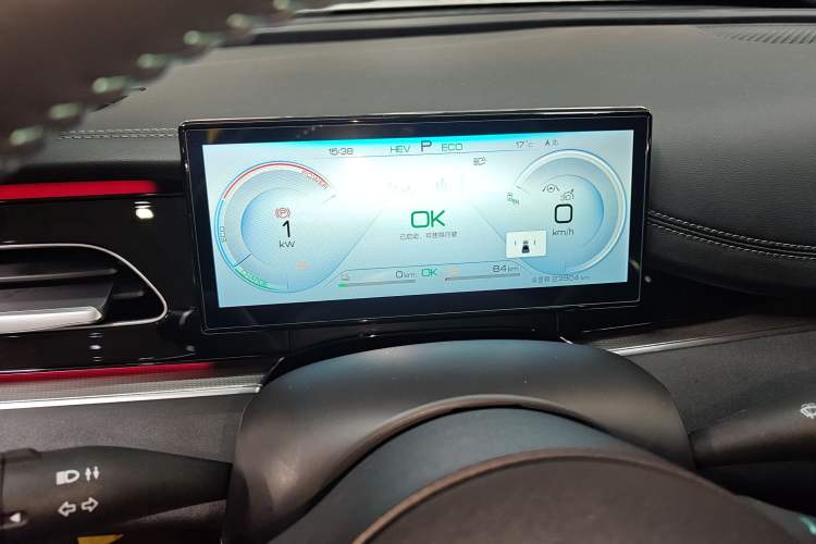 Used BYD Seal 06 New Energy 2024 DM-i 120KM Flagship Model Instrument Cluster