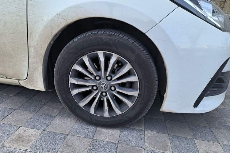 Used Toyota Corolla 2017 Revised Version 1.2T S-CVT GL