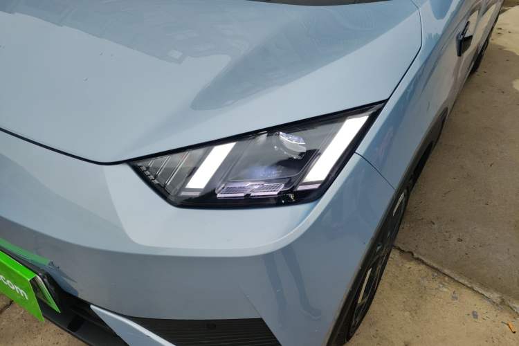 Used BYD Seagull 2025 Smart Drive Version 305 km Freedom Edition Left Front Headlight