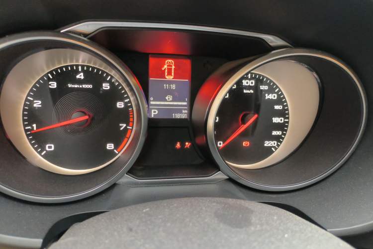 Used MG GS 2017 20T Automatic Prestige Edition