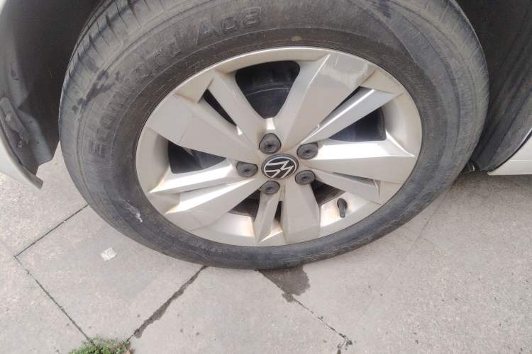 Used Volkswagen Polo 2021 Plus 1.5L Automatic Panoramic Enjoyment Edition Exterior 5