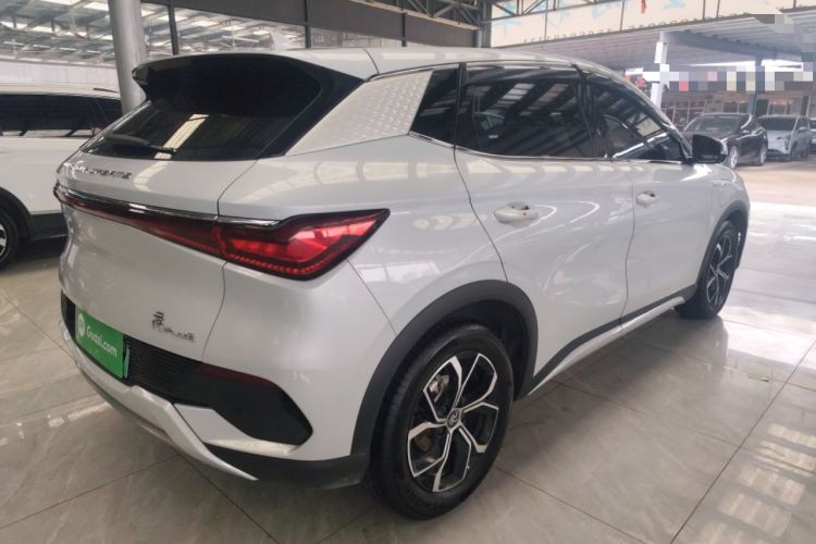 Used BYD Yuan PLUS 2024 Honor Edition 430KM Leading Model Rear Right 45 Deg